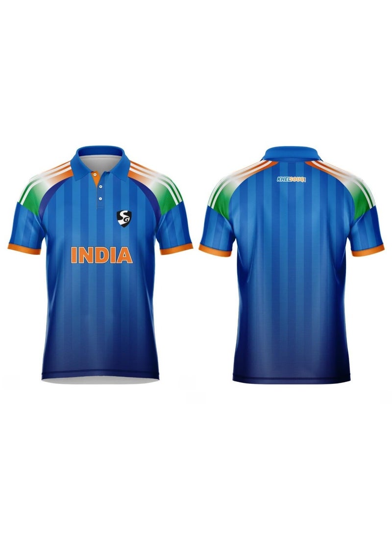 SG India T20 World Cup Fan Jersey - Image 3